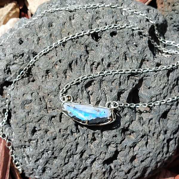 Moonstone necklace 1