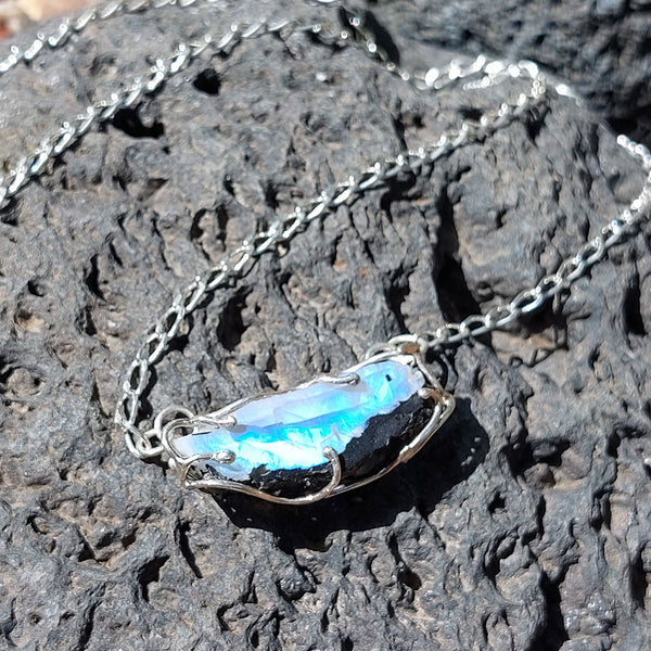 Moonstone necklace 1