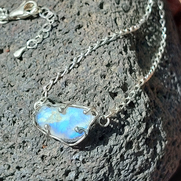 Moonstone necklace 2